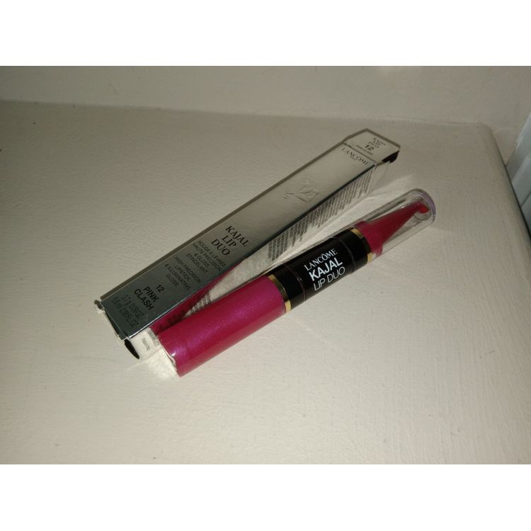 Tootefoto - Lancome, huule kajali duo, matte ja l ike, vedel huulepulk, 12, 2,7 g naistele