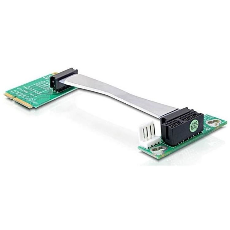 Tootefoto - DeLOCK Mini PCI Express/PCI Express liidesekaart/adapter