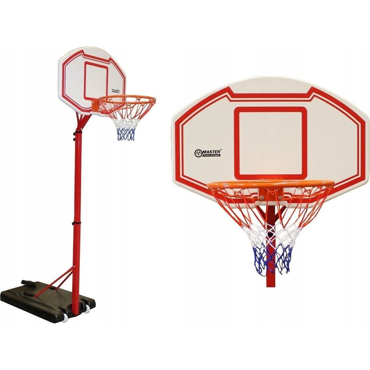 Tootefoto - Master kaasaskantav korvpallialus MASTER Attack 260