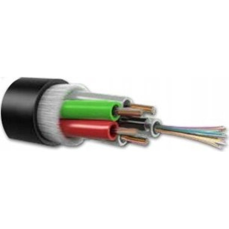 Tootefoto - Alantec OS2 v listingimustes kiudoptiline kaabel Z-XOTktdD SM 72J 9/125 PE