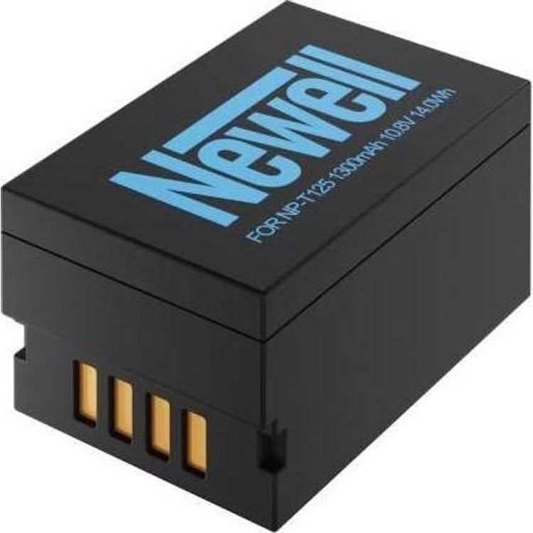 Tootefoto - Newelli aku Newelli asendusaku NP-T125 Fujifilm GFX50S, GFX50R, GFX100 jaoks