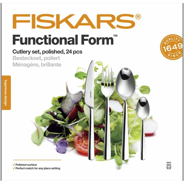 Tootefoto - FS.CUTLERY SET 24 pcs. SHINY FF