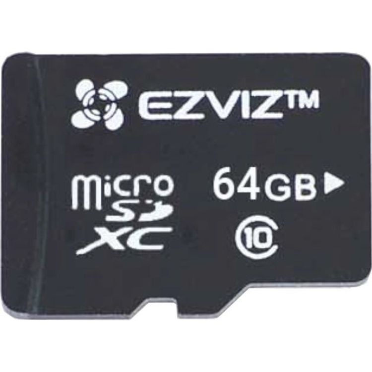 Tootefoto - Karta Ezviz MicroSDHC 64 GB klass 10 (CSCMTCARDT128GD)