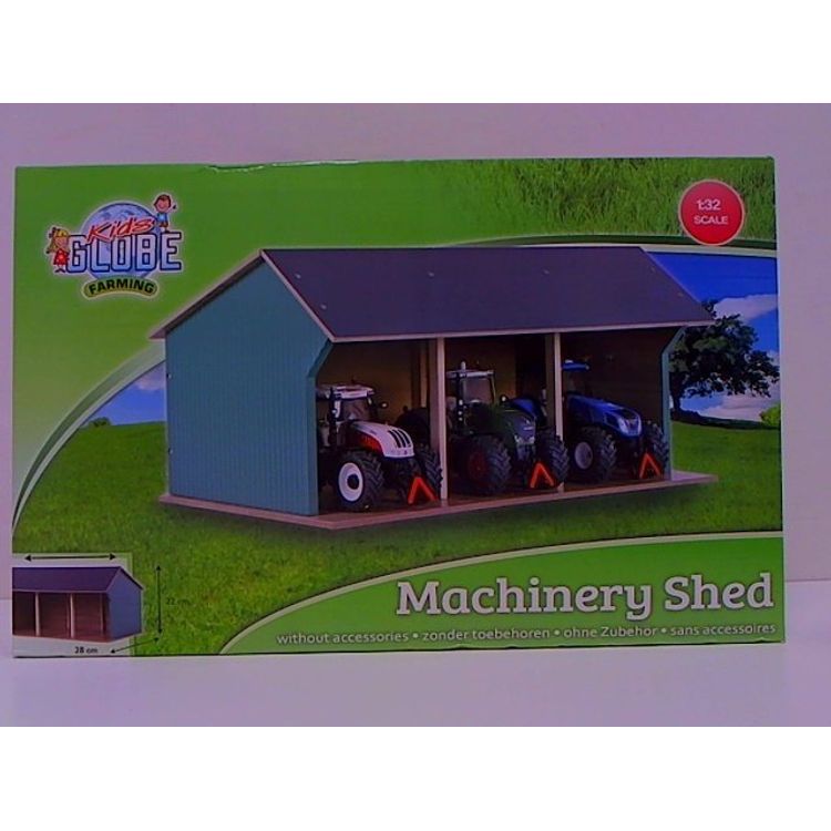 Tootefoto - Hipo Garaa 3-le traktorile 45x28x22cm HIPO