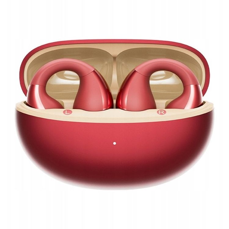 Tootefoto - QCY Crossky Clip C30S Headphones (red)