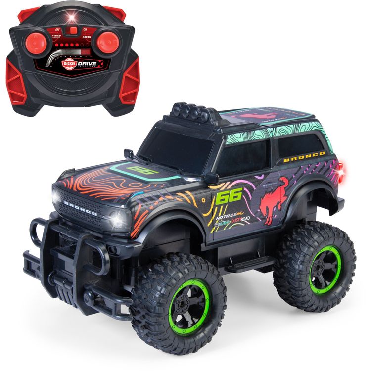 Tootefoto - Dickie RC Ford Bronco 1:16 110-6017