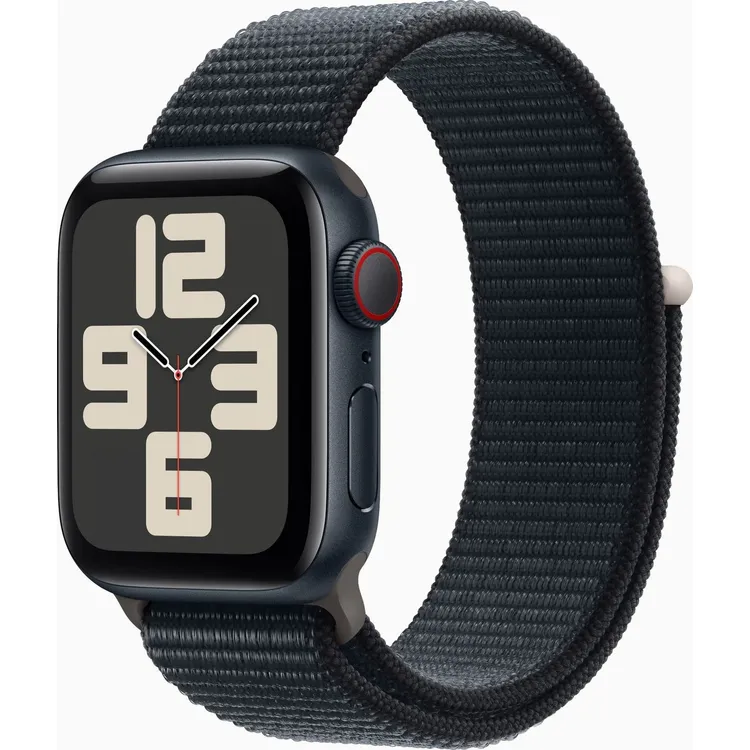 Tootefoto - Apple Watch SE 23 LTE 40mm LOOP, midnight (EU) (MRGE3QA/A)
