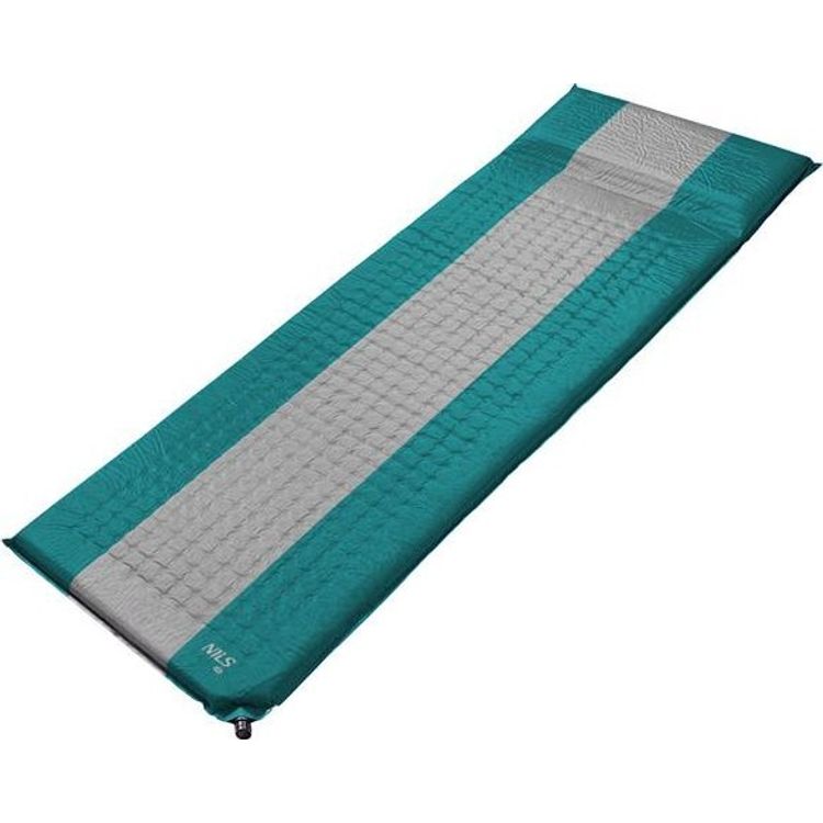 Tootefoto - Nils Extreme NC4340 Turquoise Gray Self-Inflating Mat