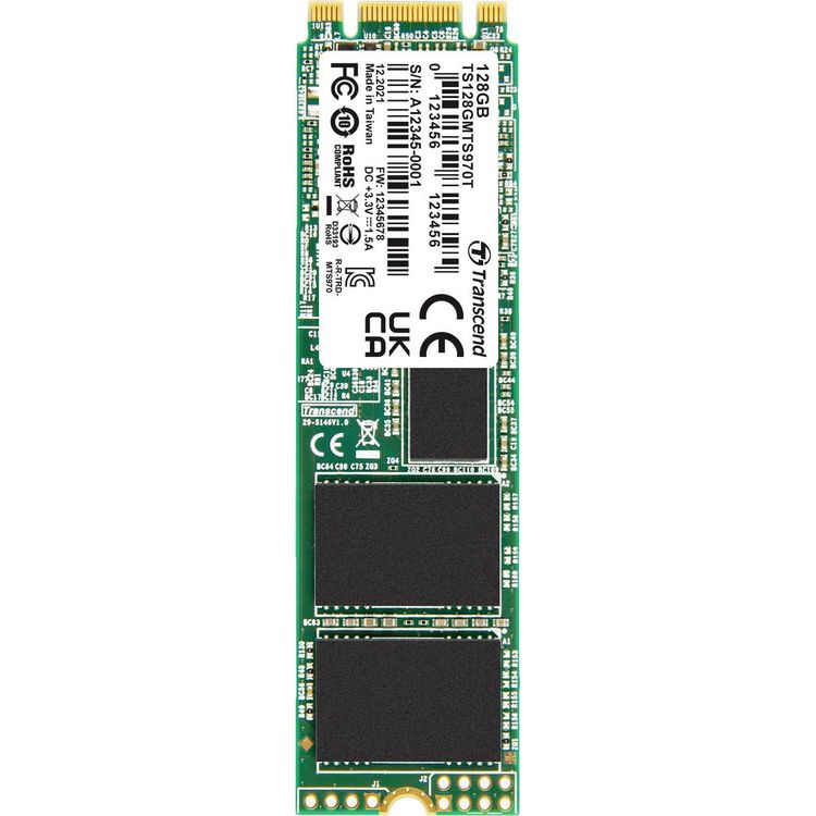 Tootefoto - Transcend MTS970T M.2 128 GB Jada ATA III 3D NAND