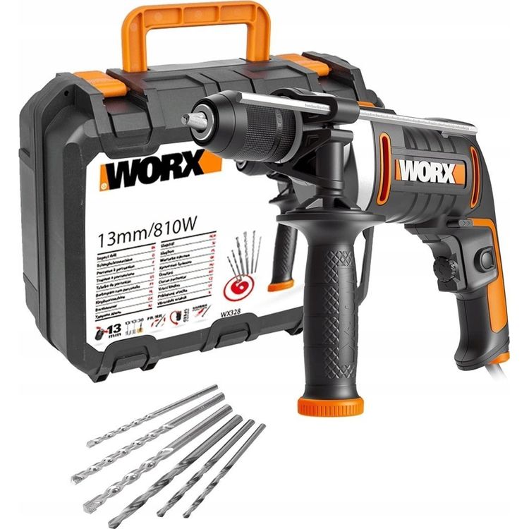 Tootefoto - Worx WX328 impact drill
