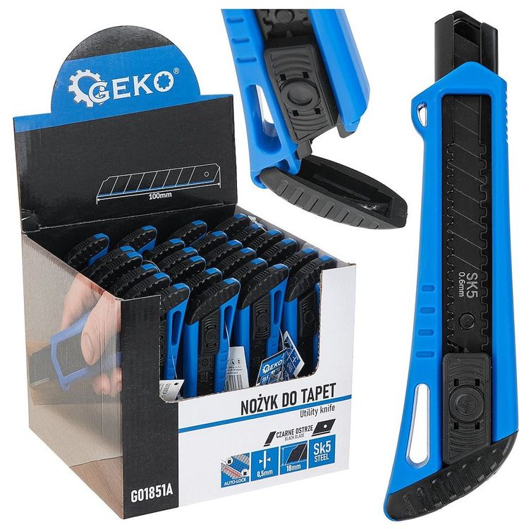 Tootefoto - Tapeedi nuga 100x18x0,5mm t p nr 2 - n ituse pappkast