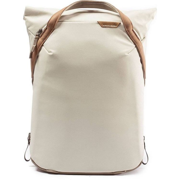 Tootefoto - Maksimaalne disain seljakoti tippkujundus igap evane totepack 20L - elevandiluu - EDLV2