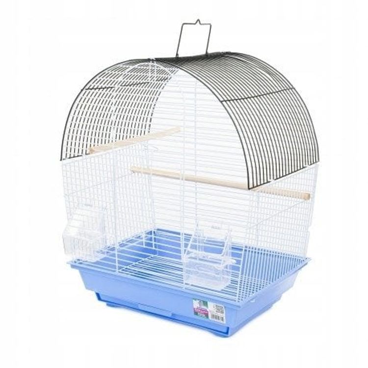 Tootefoto - Panama Pet Bird puur, mar sinine, must ja sinine traat, m dud. 36 x 28,8 x 46 cm