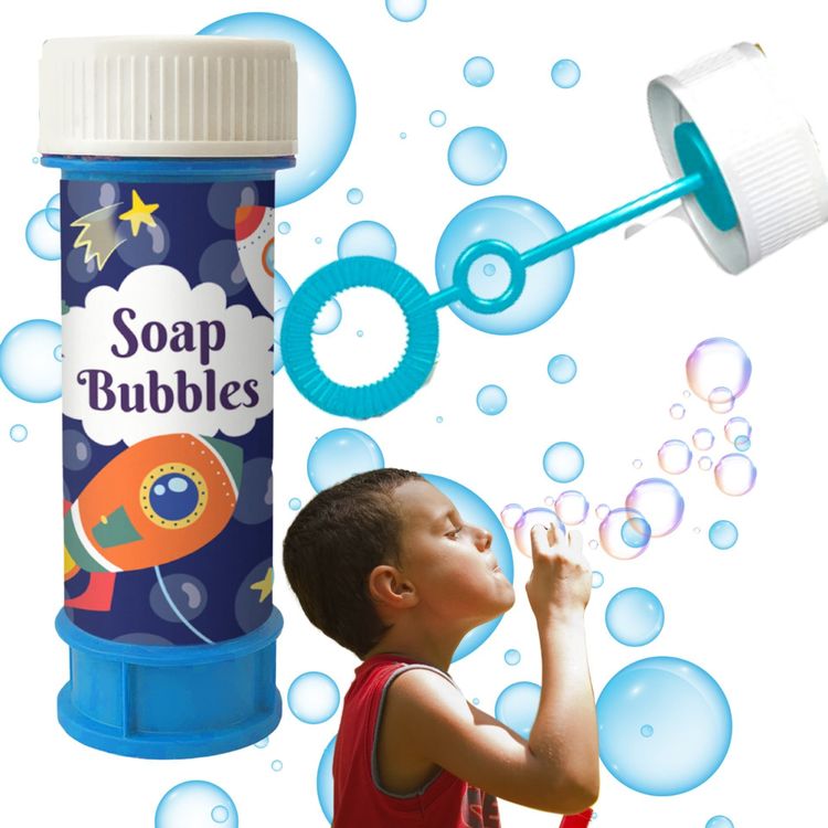 Tootefoto - Dodo Magical Soap Bubbles Space Theme Space Liquid komplekt lastele 60 ml