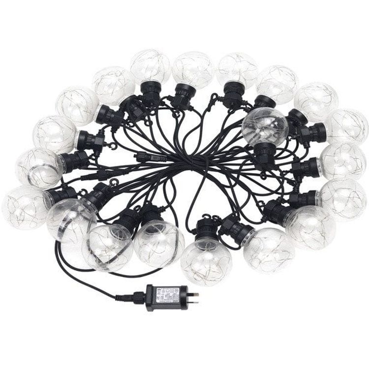 Tootefoto - Garland of light bulbs Domoletti BDG80-10-3.2, 5 m, warm wh