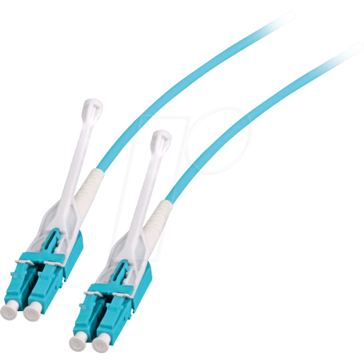 Tootefoto - EFB Elektronik DJP-LCLCOM3-UNI-5 kiudoptiline kaabel 5 m LC OM3 Rohekassinine v rv