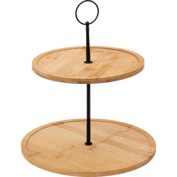 Tootefoto - Secret de Gourmet tordialus, bambusest, kahetasandiline, k rgus 30 cm