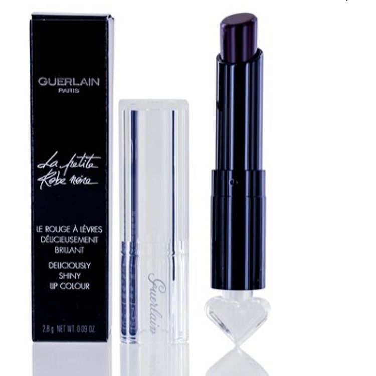 Tootefoto - Guerlain Guerlain, La Petite Robe Noire, kauap siv, kreemjas huulepulk, 74, Plum Passion, 2,8 g naistele