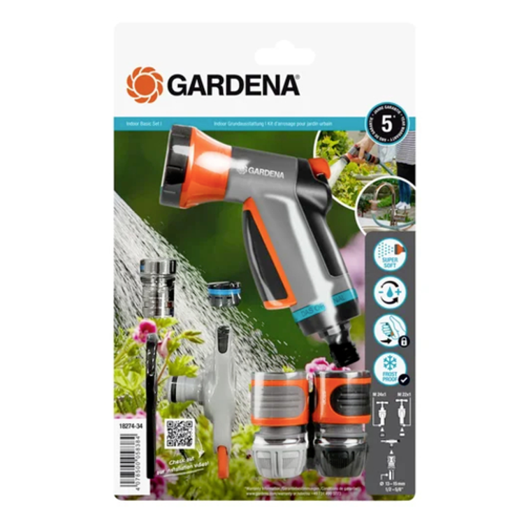 Tootefoto - Gardena Citygardening 18274-20 Garden Sprinkler + Connector Set
