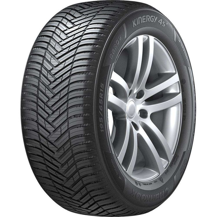 Tootefoto - 195/50R15 HANKOOK KINERGY 4S2 (H750) 82V DOT23 DBB72 3PMSF M+S Lamell