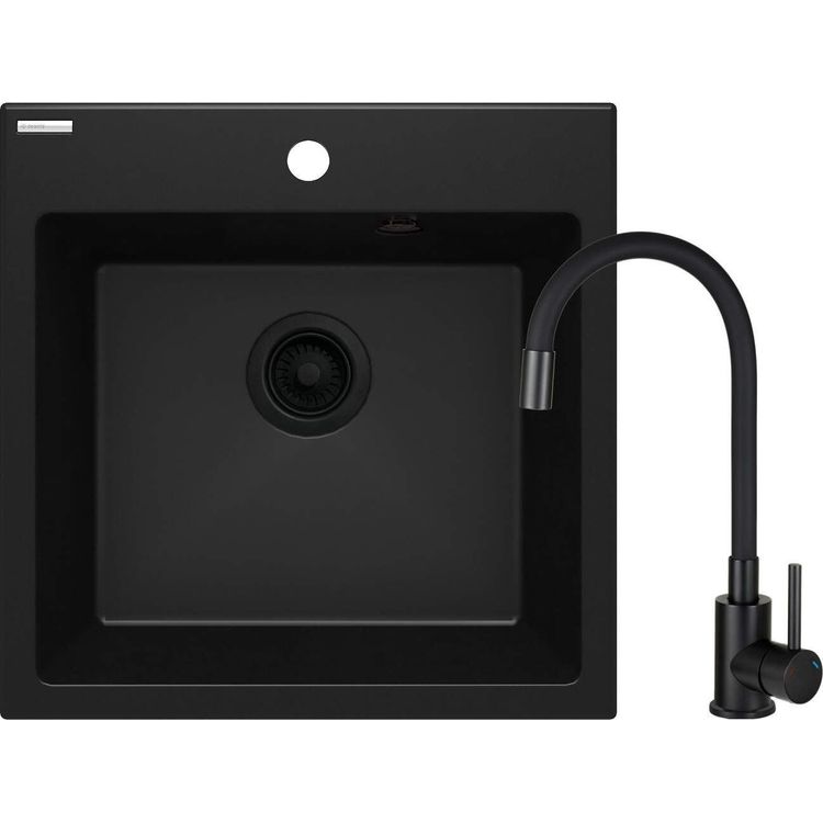 Tootefoto - Deante kraanikauss. Graniitvalamu 1-kausi kraaniga