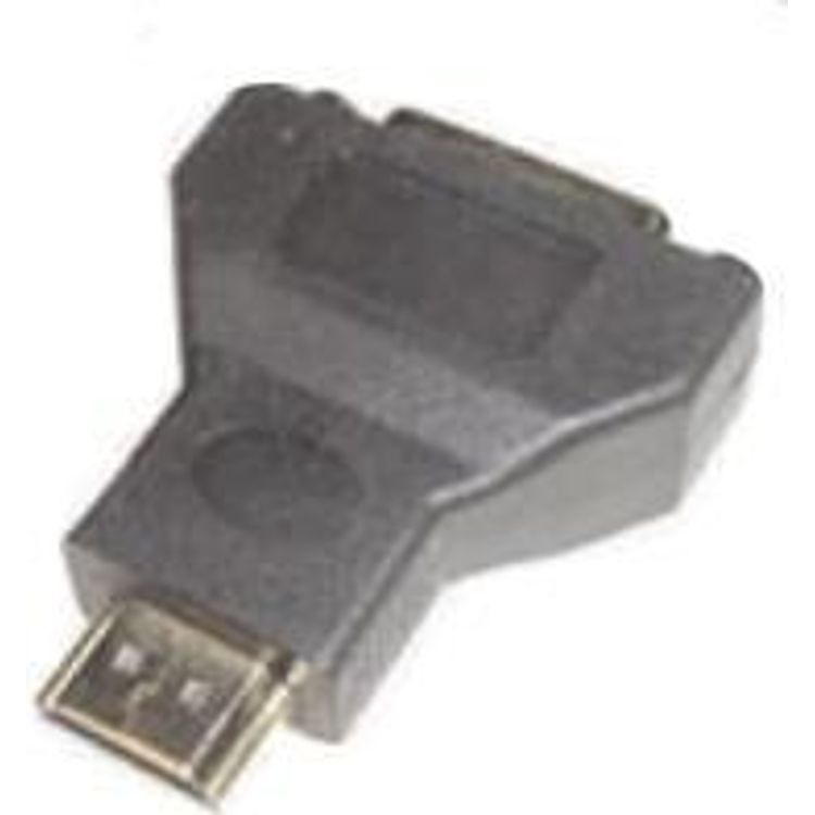 Tootefoto - e+p HDMI 5 kaabli soomuutja DVI 24+1pin Must