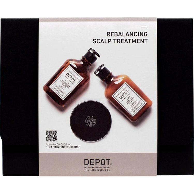 Tootefoto - Guy Laroche Consumer Kit A Set Depot: 100 juuksepuhastusvahendit nr 102, botaaniline kompleks, juukse ampoon, k mavastane ja rasukontroll, 250 ml + 100 juuksepuhastusvahendit nr 1