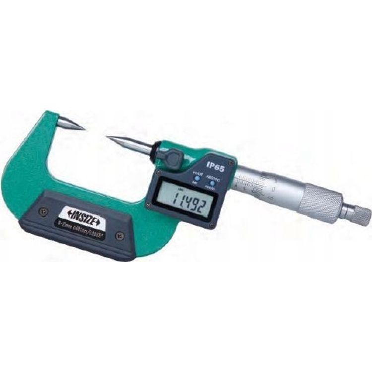 Tootefoto - Suurus DIGITAL MIKROMEETER. 0-25 PUNKTI IP54 T P-A