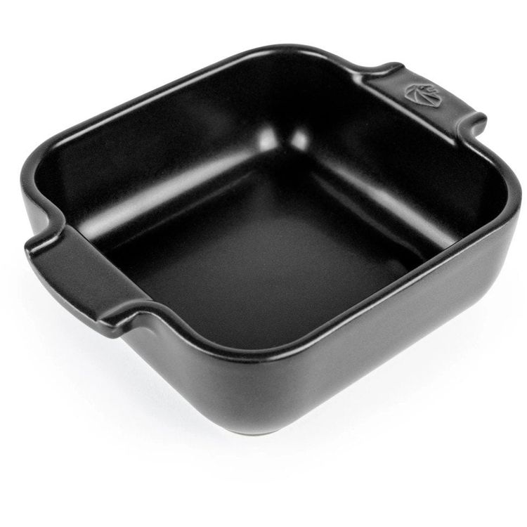 Tootefoto - APPOLIA Naczynie kwadratowe 18 cm Satin Black