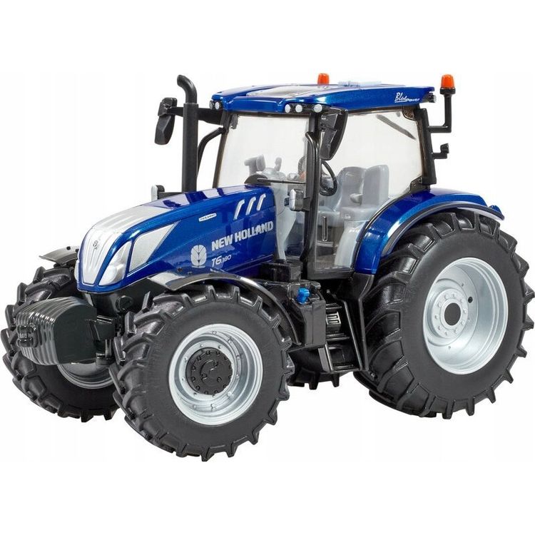 Tootefoto - TOMY Britains New Holland T6.180 Blue Power 43319 k idet
