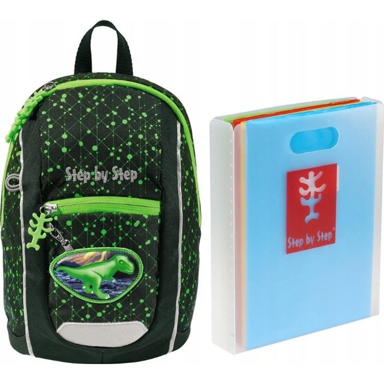 Tootefoto - Samm-sammult SAMM-SAMMULT KIGA MINI DINO NILO SELJAKott