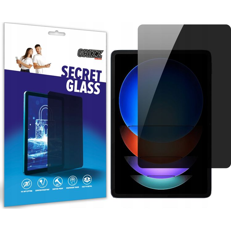 Tootefoto - GrizzGlass Szk o prywatyzuj ce GrizzGlass SecretGlass do Xiaomi Pad 6S Pro 12.4