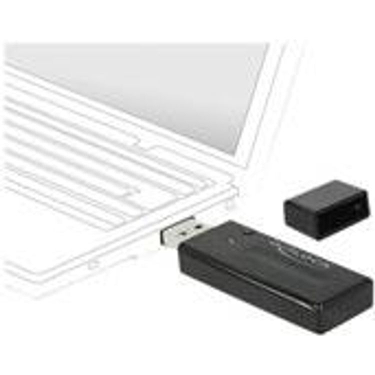 Tootefoto - DeLOCK 12463 v rgukaart WLAN 867 Mbit/s