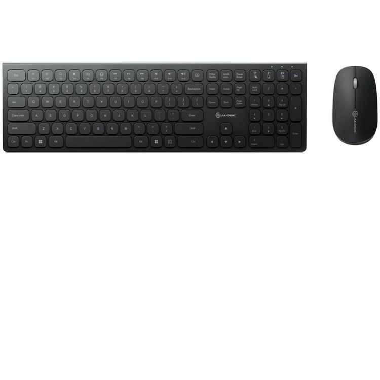 Tootefoto - Alogy klaviatuur + hiir Alogic Echelon USB-C klaviatuuri ja hiire komplekt