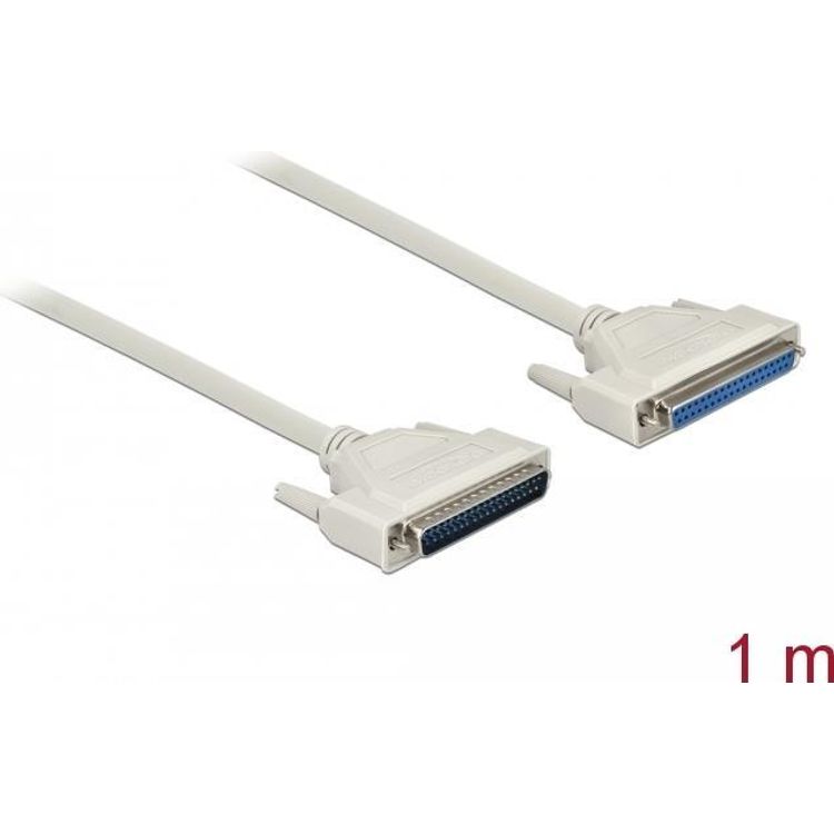 Tootefoto - DeLOCK 86882 j rjestikkaabel Bee 1 m D-Sub 37 Pin