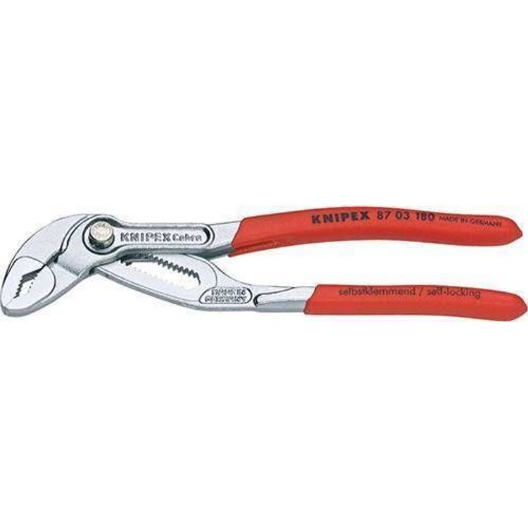 Tootefoto - Knipex Reguleeritavad torutangid, kroomitud Knipex Cobra 87 03 180-250-300