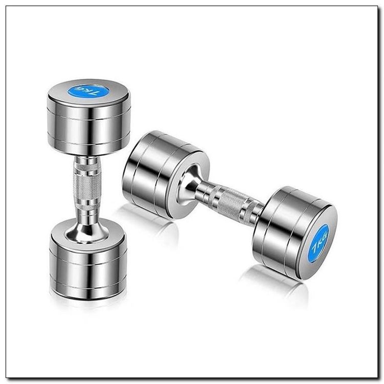 Tootefoto - HMS CHD01 Kindla kaaluga hantel 1 kg 2 tk