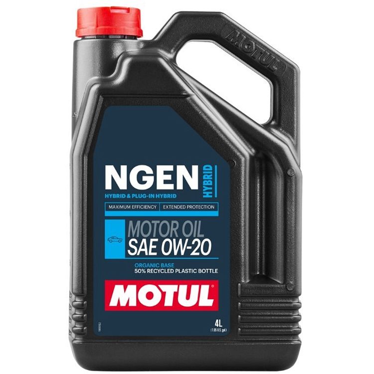 Tootefoto - Motul Ngen Hybrid 0W20 4L