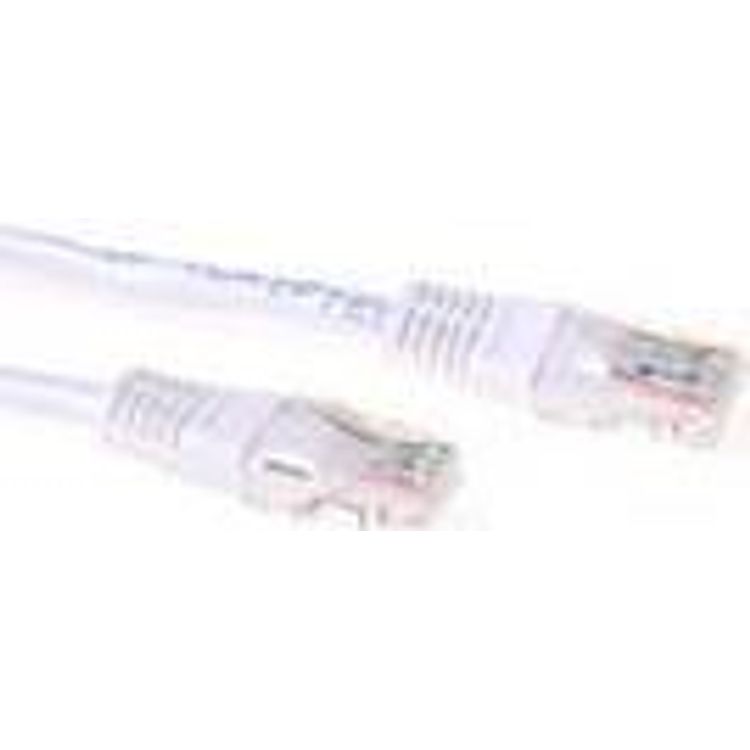 Tootefoto - ACT Cat6, 3m v rgukaabel Valge U/UTP (UTP)
