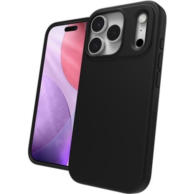 Tootefoto - ZAGG Cases Manhattan Snap Apple iPhone 17 Pro Black, 702319066 (702319066)