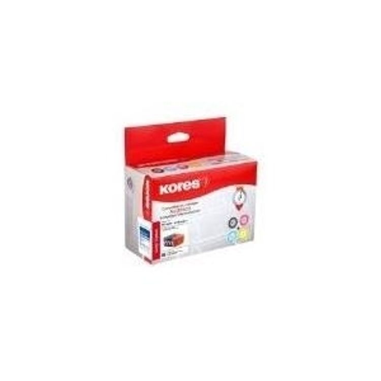 Tootefoto - Kores G1513KIT tindikassett Fotomust, Fotots aan, Fotomagenta, Fotokollane