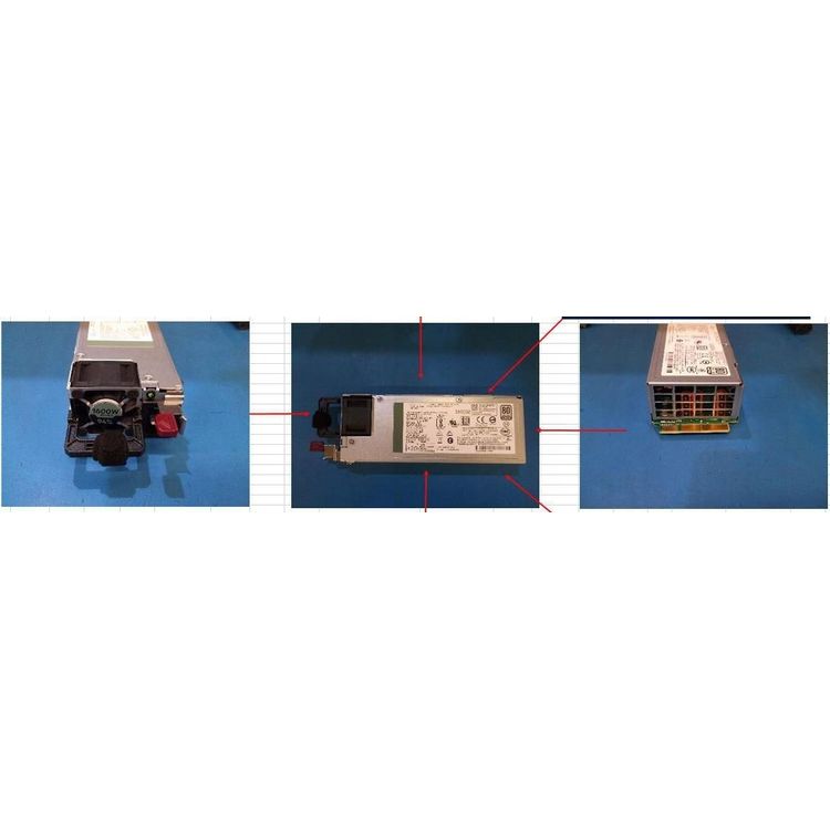 Tootefoto - HP 1600W Flex Slot Platinum serveri toiteallikas