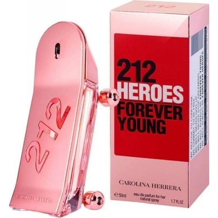 Tootefoto - Carolina Herrera naiste parf m Carolina Herrera 212 Heroes for Her EDP (50 ml)