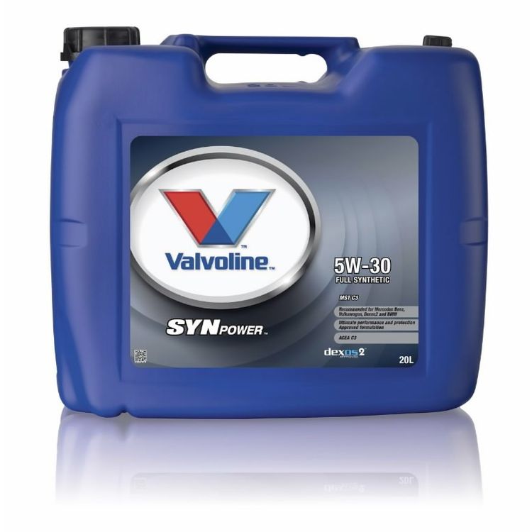Tootefoto - Mootori li SYNPOWER MST C3 5W30 20L, Valvoline