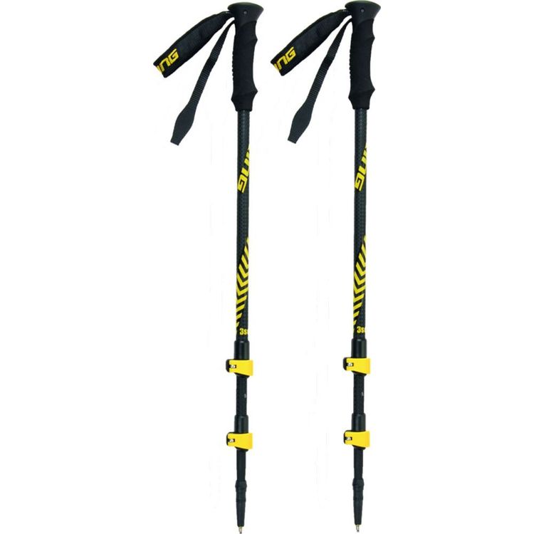 Tootefoto - Kije dla doros ych VIKING Teho Trekking czarne UNI