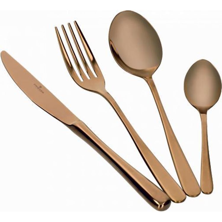 Tootefoto - Zwieger ZWIEGER Vesper Coppery Cutlery Set 24 El