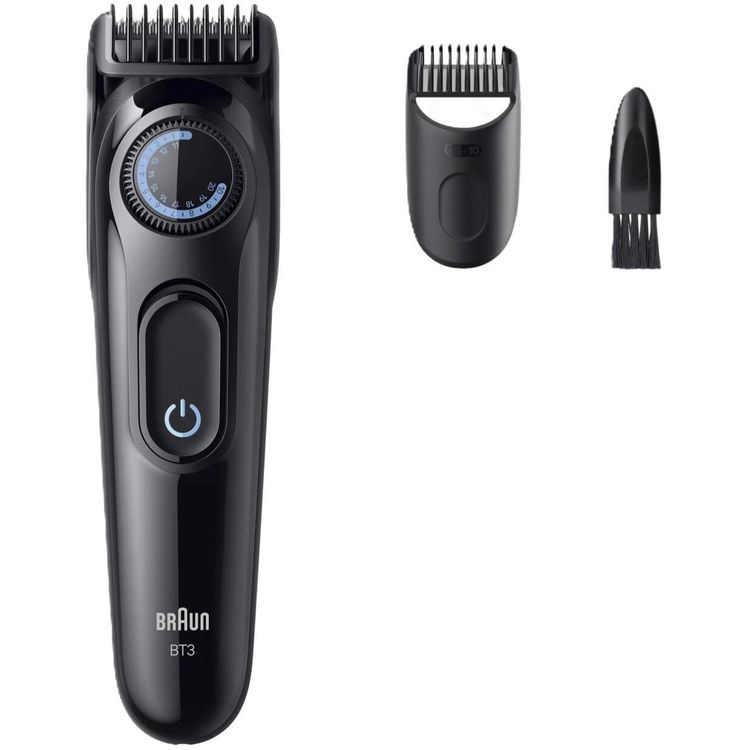Tootefoto - Braun Braun BeardTrimmer 3 Beard Trm 3 BT3400 trimmer, pestav, aku, must