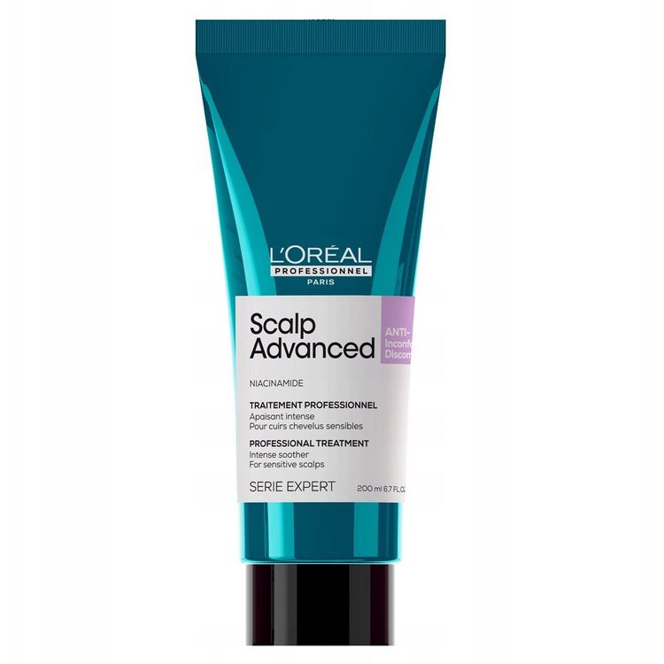 Tootefoto - L'Oreal Professional, Serie Expert peanaha arenenud, juuste sissetuleku kooreravi, discomfort, 200 ml naistele