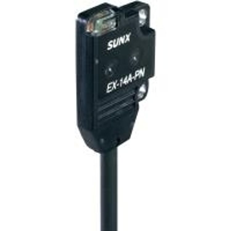 Tootefoto - Panasonic Lichtschranke EX-10 EX14APN Lichttaster Hell-EIN Reichweite 25 mm (EX14APN)