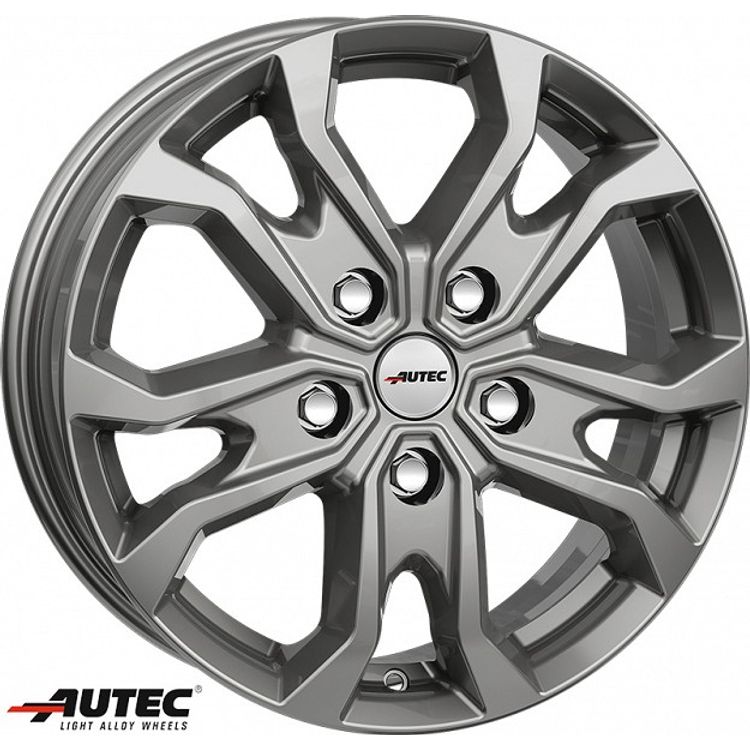 Tootefoto - Autec Kiso Ts 6.5X16 5X118/66 (71.1) (U) (Tuv) Kg1390 (Cit/Fia/Peu)